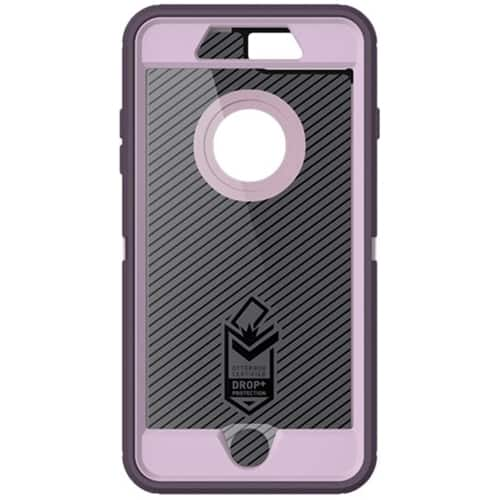 defender series case for apple iphone 7 plus and 8 plus - purple nebula