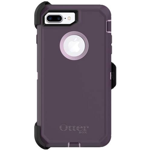 defender series case for apple iphone 7 plus and 8 plus - purple nebula defender series case for apple iphone 7 plus and 8 plus - purple nebula