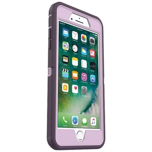 defender series case for apple iphone 7 plus and 8 plus - purple nebula defender series case for apple iphone 7 plus and 8 plus - purple nebula