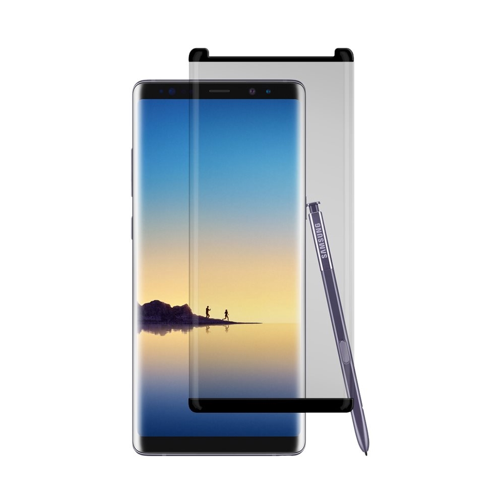 Angle View: Gadget Guard - Screen Protector for Samsung Galaxy Note8 - Transparent