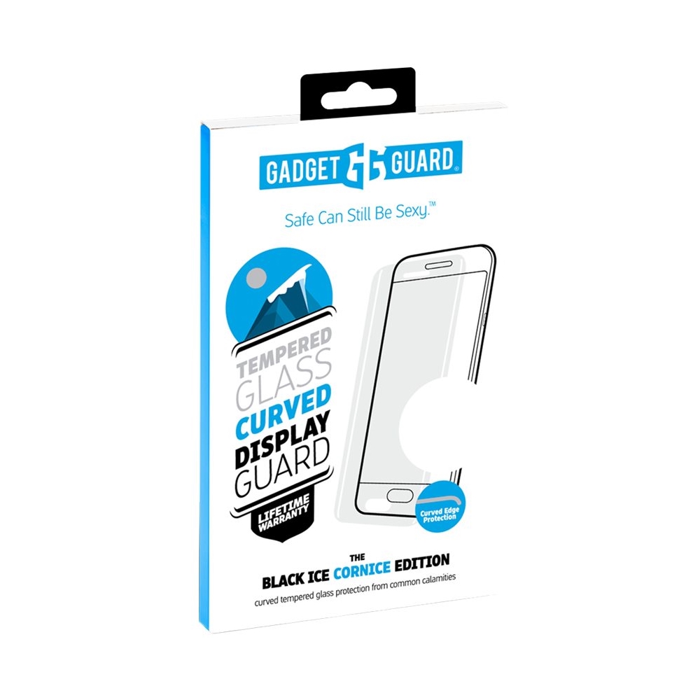 Left View: Gadget Guard - Screen Protector for Samsung Galaxy Note8 - Transparent