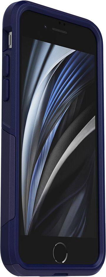 Alt View 11. OtterBox - Commuter Series Case for Apple® iPhone® 7, 8 and SE (2nd generation) - Indigo way.