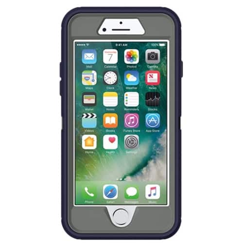 defender series case for apple iphone 7 and 8 - stormy peaks defender series case for apple iphone 7 and 8 - stormy peaks