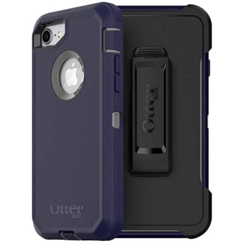 defender series case for apple iphone 7 and 8 - stormy peaks defender series case for apple iphone 7 and 8 - stormy peaks