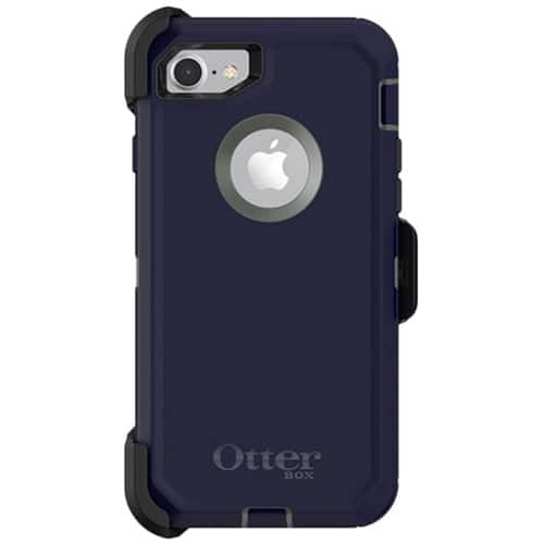 defender series case for apple iphone 7 and 8 - stormy peaks