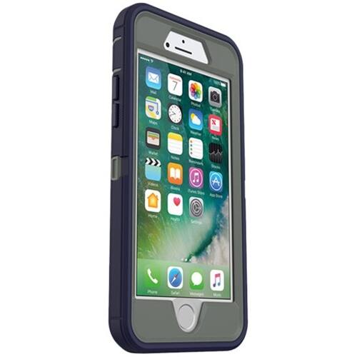 defender series case for apple iphone 7 and 8 - stormy peaks defender series case for apple iphone 7 and 8 - stormy peaks