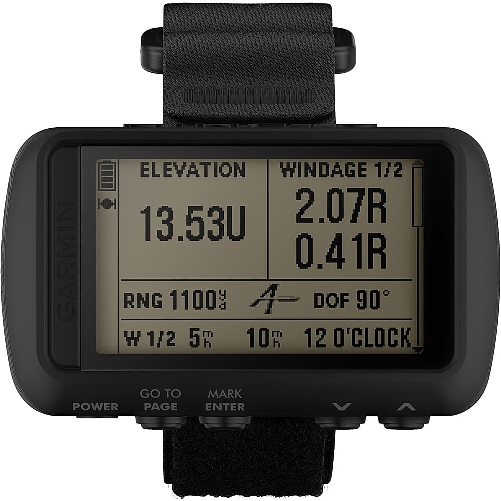 Best Buy: Garmin Foretrex 701 GPS Watch Black 010-01772-10