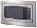 Front Zoom. 30" Trim Kit for GE 2.1 Cu. Ft. Countertop Microwaves - Stainless Steel.