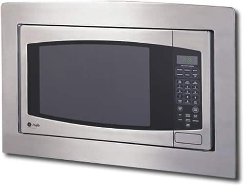 Ge 30 Trim Kit For Ge 2 1 Cu Ft Countertop Microwaves Stainless