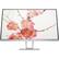Front. HP - Pavilion 27q 27" LED QHD FreeSync Monitor - Pike Silver.