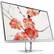 Left. HP - Pavilion 27q 27" LED QHD FreeSync Monitor - Pike Silver.