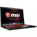 Left. MSI - 17.3" Laptop - Intel Core i7 - 8GB Memory - NVIDIA GeForce GTX 1050 - 1TB Hard Drive + 128GB Solid State Drive - Black.