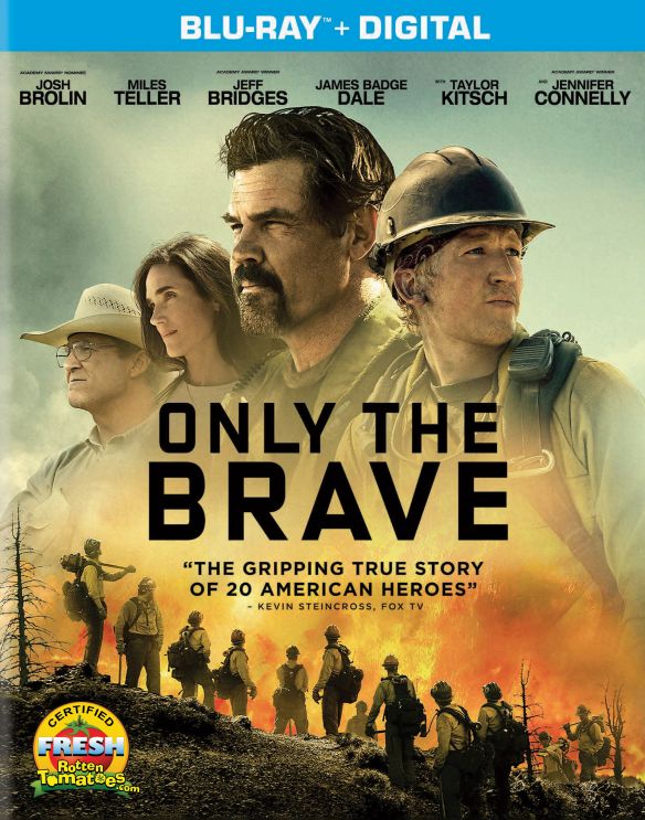  Only the Brave [Includes Digital Copy] [Blu-ray] [2017]