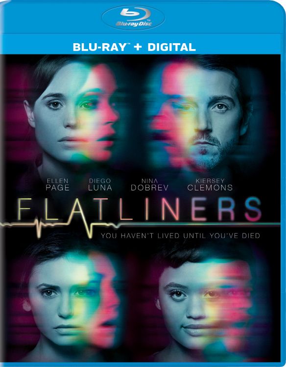  Flatliners [Includes Digital Copy] [Blu-ray] [2017]