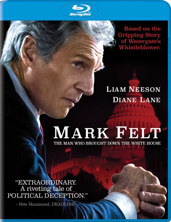 

Mark Felt: The Man Who Brought Down the White House [Blu-ray] [2017]