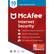 Front. McAfee - Internet Security (10 Device) (1-Year Subscription).