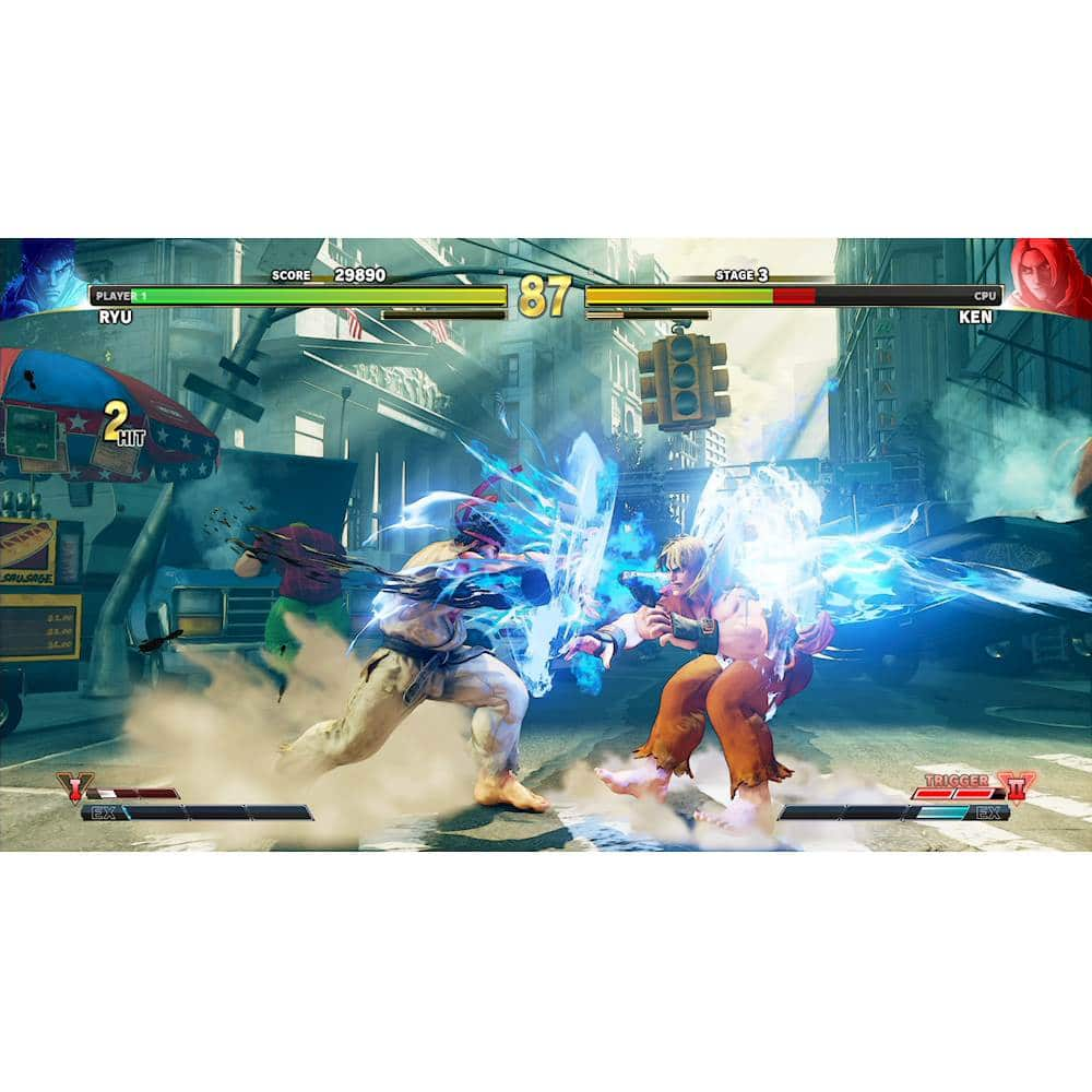 Street Fighter V Arcade Edition Gameplay (PC) 