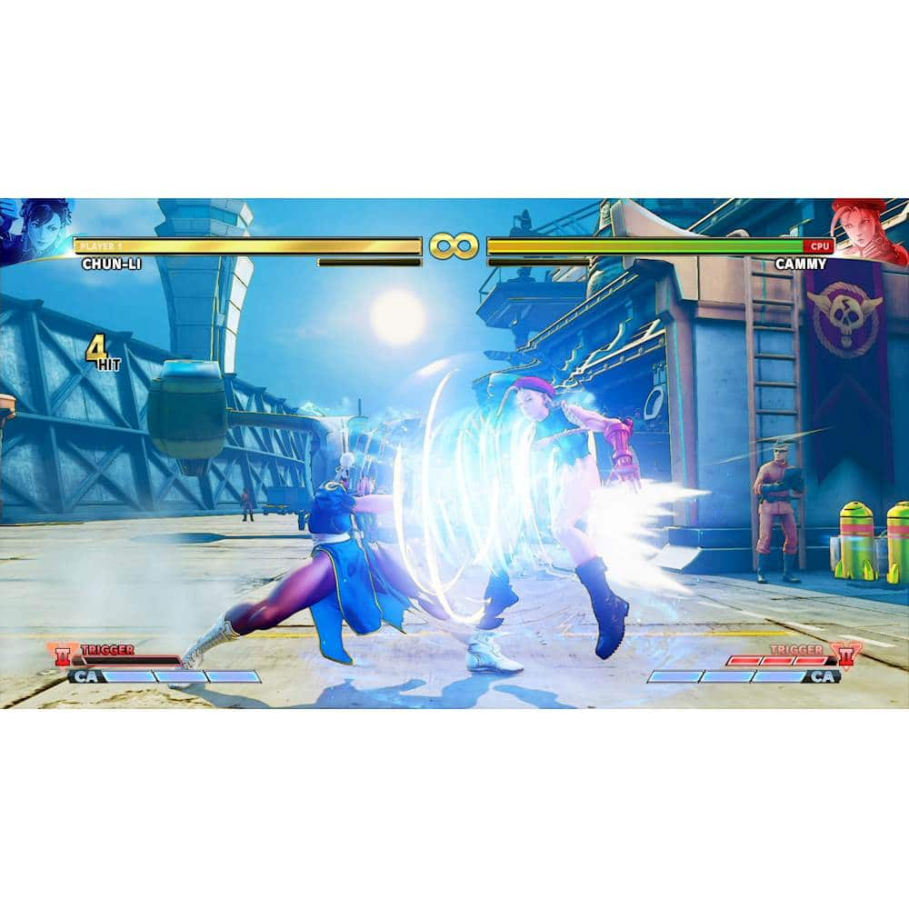 Street Fighter V (for PlayStation 4) Preview