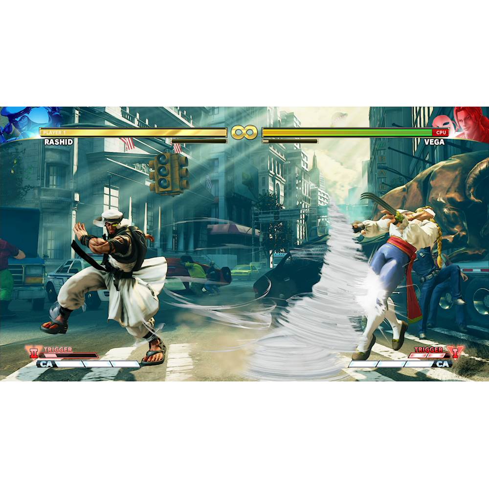 Street Fighter V (for PlayStation 4) Preview