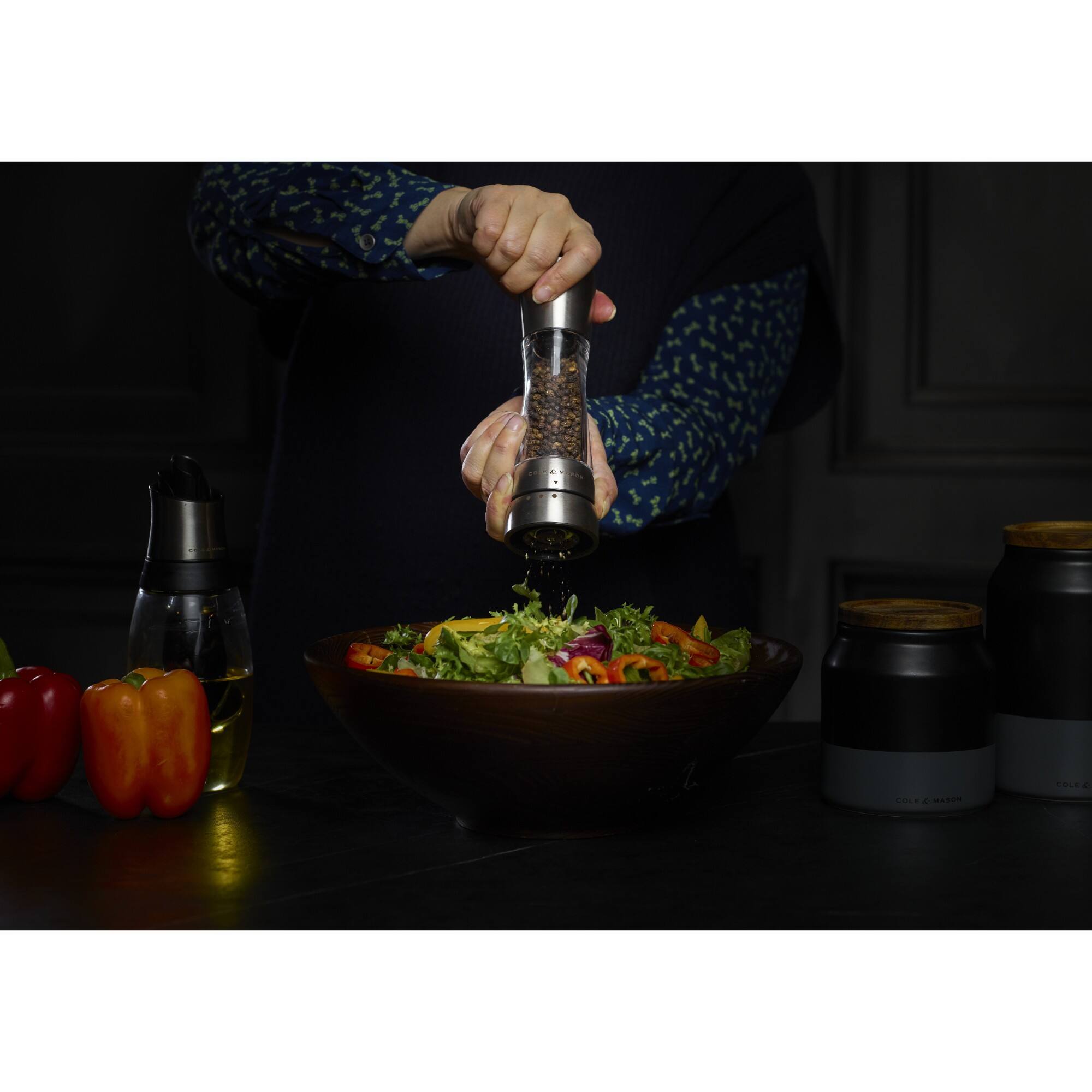 Cole & Mason Derwent S&P Mill Set Stainless Steel - Best Buy