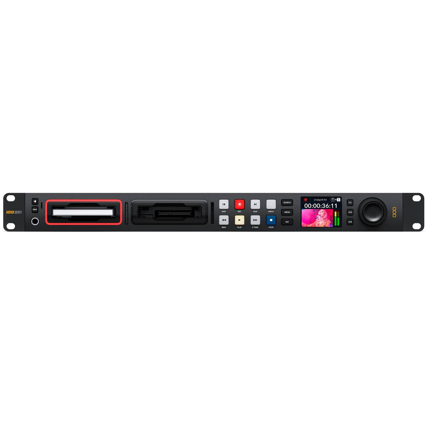 Blackmagic Design - HyperDeck Studio 4K Pro Recorder