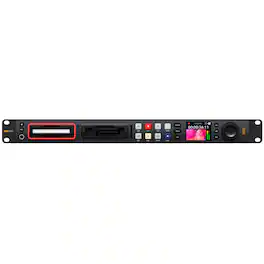 Blackmagic Design - HyperDeck Studio 4K Pro Recorder