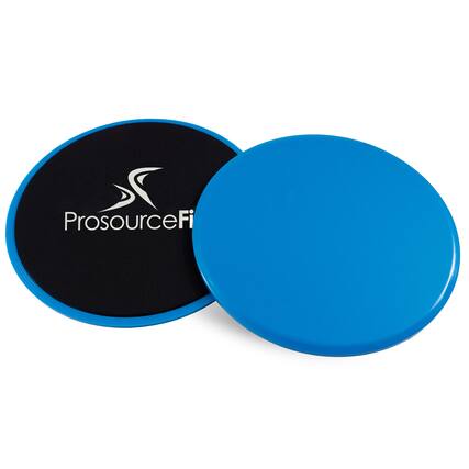 Front. ProsourceFit - ProsourceFit Core Sliders - Blue.