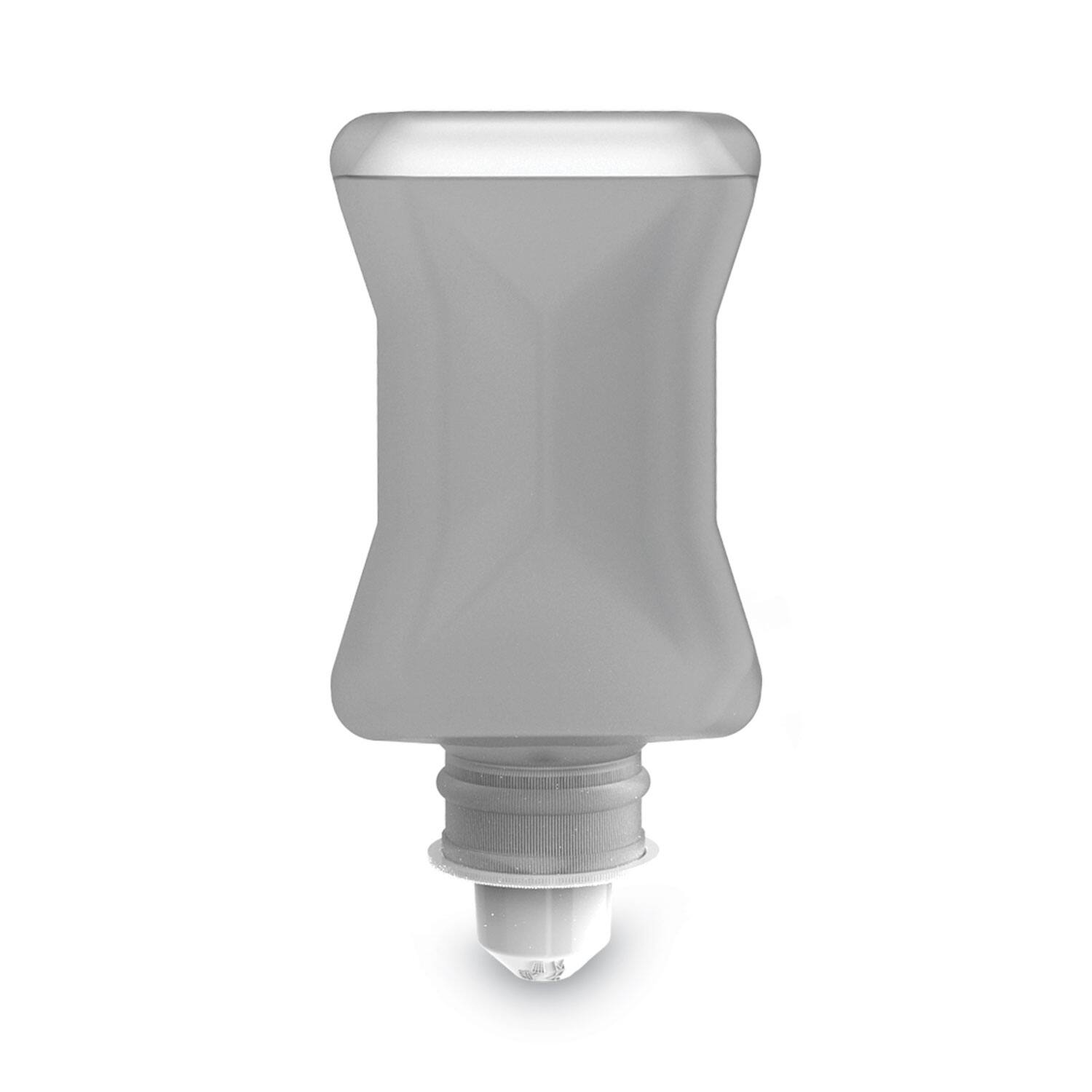 Angle. SC Johnson - Refresh Foaming Hand Soap Manual Cartridge Refill, Unscented, 1 L, 6per Carton.