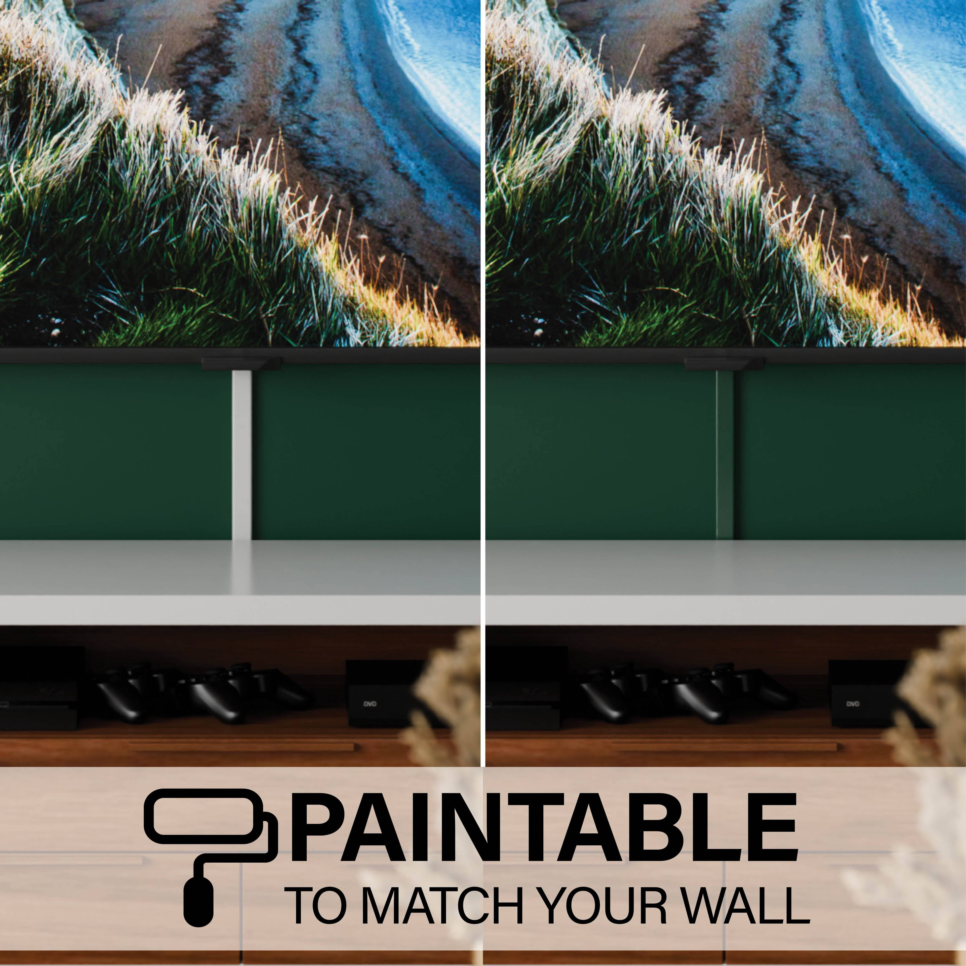 Paintable to match your wall