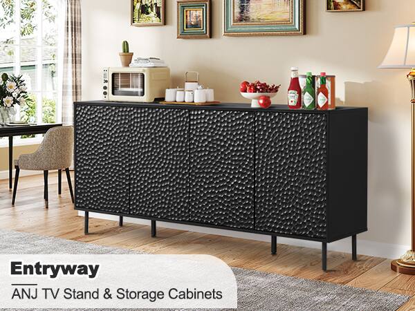 Entryway  
ANJ TV Stand & Storage Cabinets