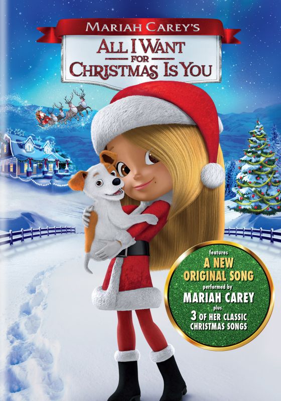 UPC 191329000687 product image for Mariah Carey's All I Want for Christmas Is You [DVD] [2017] | upcitemdb.com