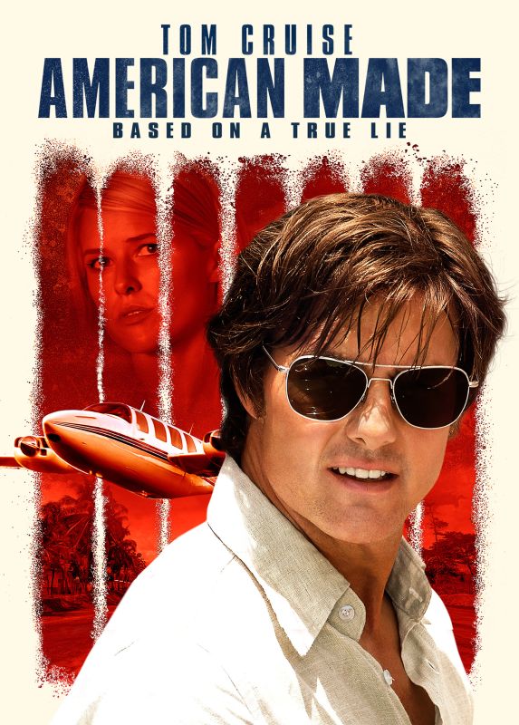  American Made [DVD] [2017]