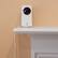 Alt View 12. iSmartAlarm - iCamera KEEP Wireless High-Definition Security Camera - White.