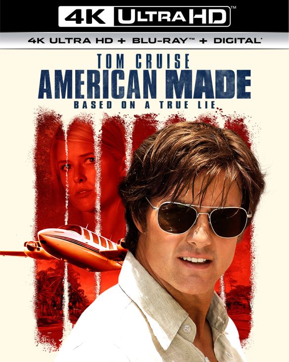  American Made [Includes Digital Copy] [4K Ultra HD Blu-ray/Blu-ray] [2017]