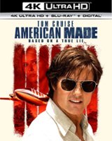 American Made [Includes Digital Copy] [4K Ultra HD Blu-ray/Blu-ray] [2017] - Front_Original