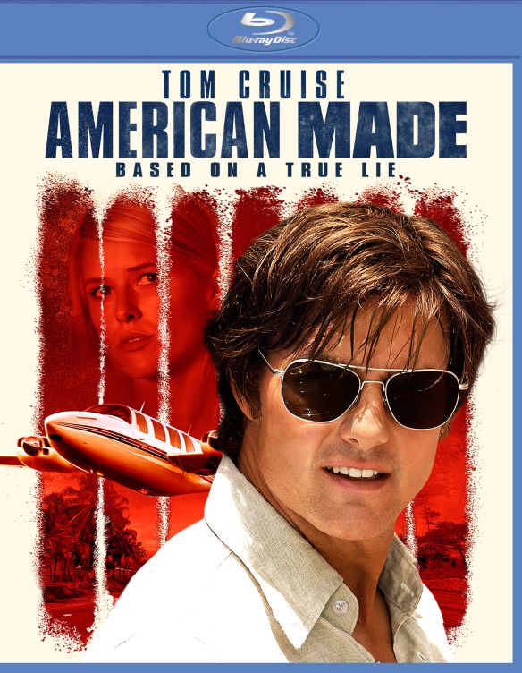  American Made [Includes Digital Copy] [Blu-ray/DVD] [2017]
