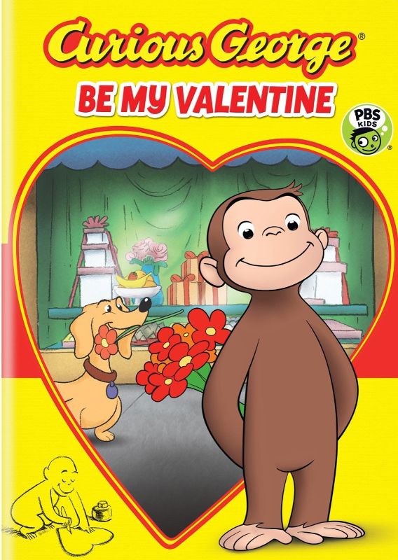  Curious George: Be My Valentine [DVD]