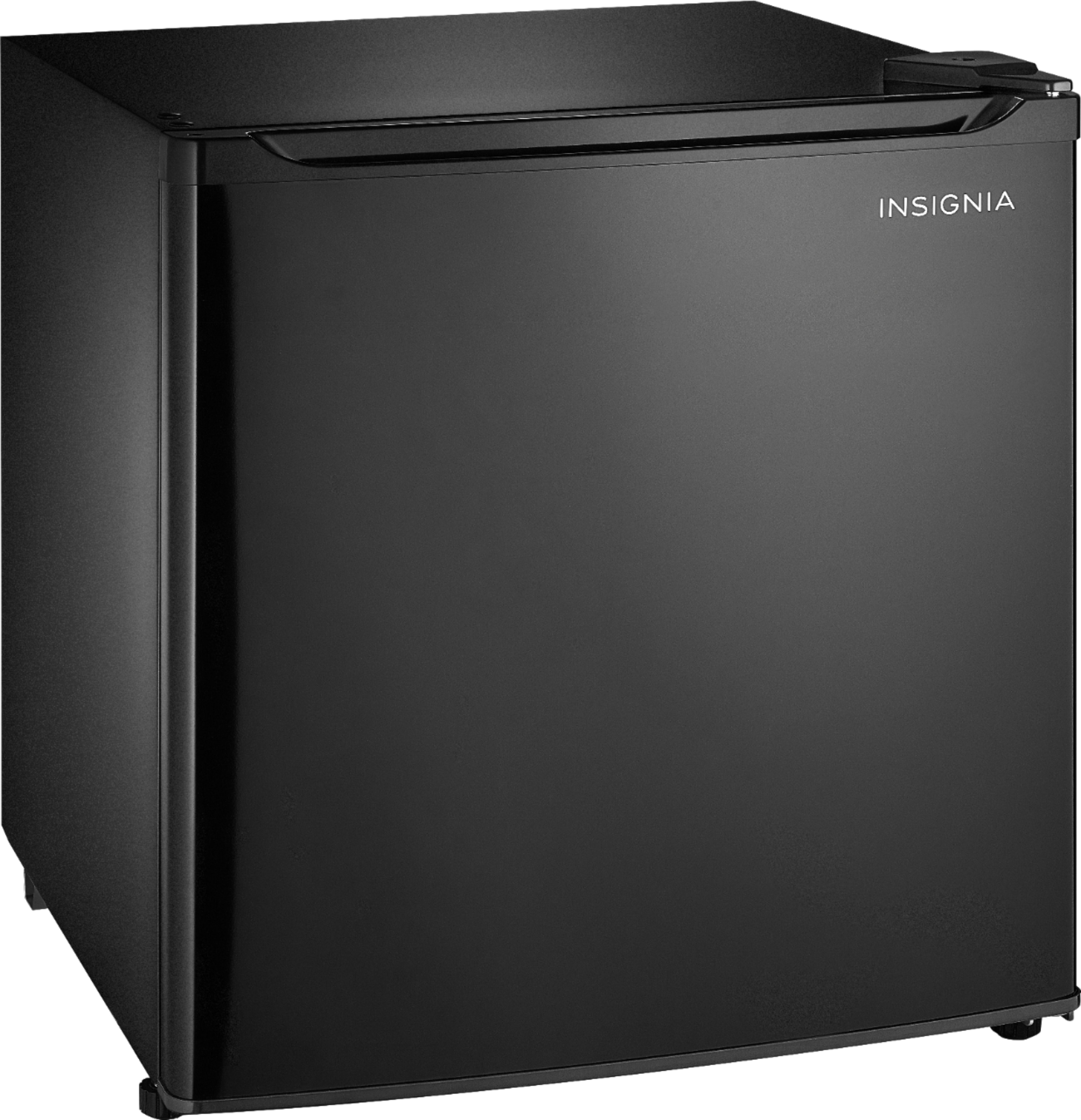 Insignia™ 10.5 Cu. Ft. Top-Freezer Refrigerator Black NS-RTM10BK0 ...