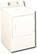 Angle Standard. GE - Profile 7.0 Cu. Ft. Super Capacity Electric Dryer - Bisque-on-Bisque.
