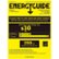 Energy Guide. Insignia™ - 2.6 Cu. Ft. Mini Fridge - Black.