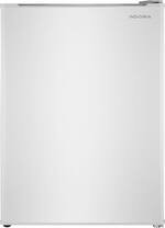 Insignia™ - 2.6 Cu. Ft. Mini Fridge - White - Front_Standard