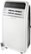 Angle Zoom. Insignia™ - 450 Sq. Ft. Portable Air Conditioner - White/Gray.