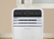 Alt View Zoom 11. Insignia™ - 450 Sq. Ft. Portable Air Conditioner - White/Gray.