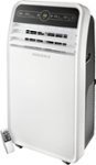 Angle Zoom. Insignia™ - 550 Sq. Ft. Portable Air Conditioner - White/Gray.