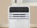 Alt View Zoom 11. Insignia™ - 550 Sq. Ft. Portable Air Conditioner - White/Gray.