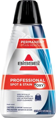 BISSELL - Professional Spot & Stain + Oxy 32-Oz. Cleaner - Multicolor
