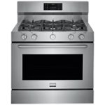 Best Buy: Frigidaire Gallery 6.4 Cu. Ft. Self-Cleaning Freestanding Dual  Fuel Convection Range Stainless steel FGDF4085TS