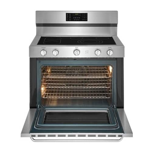 frigidaire fgef4085ts gallery series 40 inch freestanding electric range