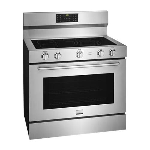 frigidaire fgef4085ts gallery series 40 inch freestanding electric range