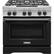 Front. KitchenAid - 5.1 Cu. Ft. Self-Cleaning Freestanding Dual Fuel Convection Range.
